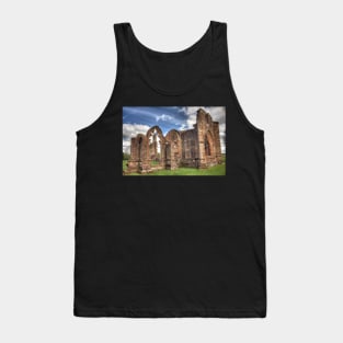 Lincluden Abbey Priory Church Photograph Dumfries and Galloway Tank Top